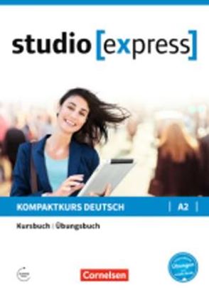 Εικόνα της STUDIO EXPRESS A2 KURSBUCH & ARBEITSBUCH