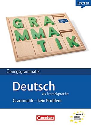 Εικόνα της LEXTRA UEBUNGSGRAMMATIK: GRAMMATIK - KEIN PROBLEM