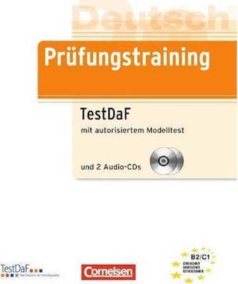 Εικόνα της PRUFUNGSTRAINING TEST DAF B2-C1 (+CD)