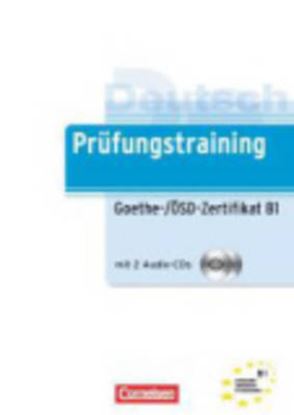 Εικόνα της PRUEFUNGSTRAINING GOETHE/OSD-ZERTIFIKAT B1 (+ CD)