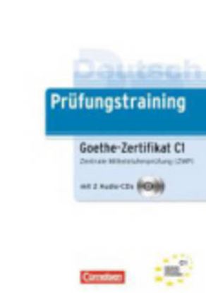 Εικόνα της PRUEFUNGSTRAINING GOETHE-ZERTIFIKAT C1 (+ CD (2))