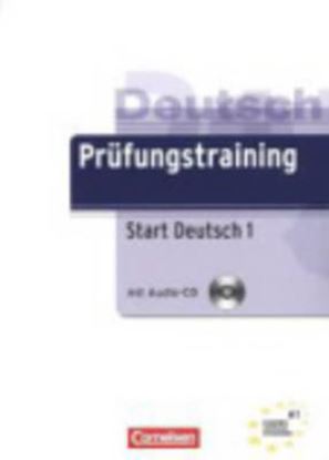 Εικόνα της PRUEFUNGSTRAINING START DEUTSCH 1(+AUDIO CD)
