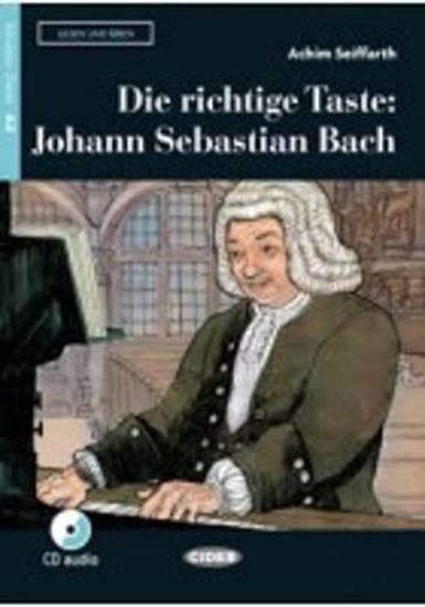 Εικόνα από DIE RICHTIGE TASTE: JOHANN SEBASTIAN BACH (+ CD)