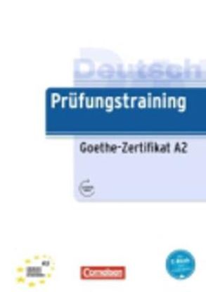 Εικόνα της PRUEFUNGSTRAINING GOETHE-ZERTIFIKAT A2 (+ CD)