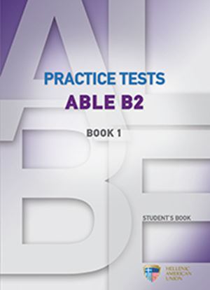 Εικόνα της ABLE B2 PRACTICE TESTS 1 STUDENT'S BOOK