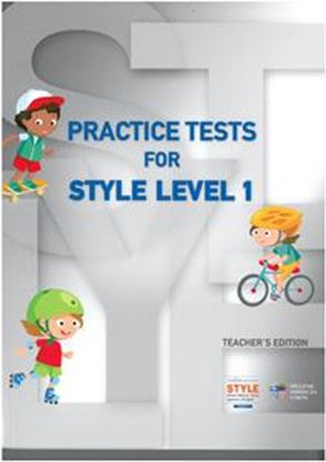 Εικόνα της PRACTICE TESTS FOR STYLE LEVEL 1 TEACHER'S