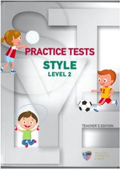 Εικόνα από PRACTICE TESTS FOR STYLE LEVEL 2 TEACHER'S BOOK (+2 CD)