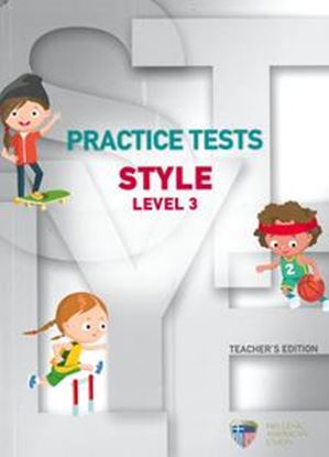 Εικόνα της PRACTICE TESTS FOR STYLE LEVEL 3 TEACHER'S BOOK (+3 CD)
