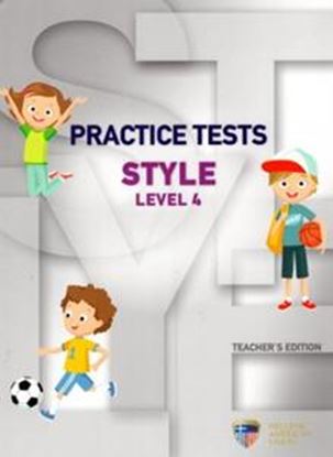Εικόνα της PRACTICE TESTS FOR STYLE LEVEL 4 TEACHER'S BOOK (+3 CD)