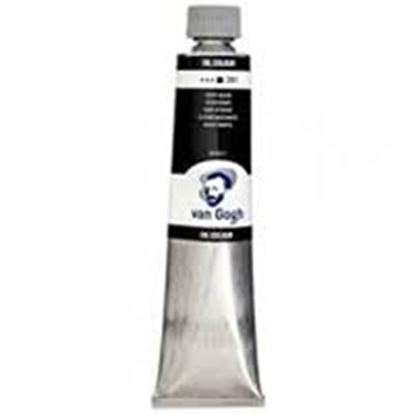 Εικόνα της ΤΕΜΠΕΡΑ IVORY BLACK TALENS VAN GOGH 60ML 701 