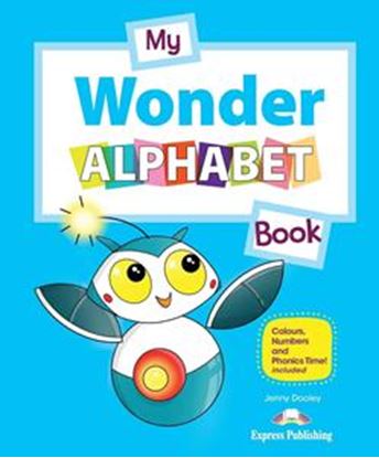 Εικόνα της I WONDER MY WONDER ALPHABET BOOK