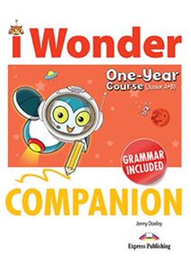 Εικόνα από I WONDER JUNIOR (A+B) COMPANION & GRAMMAR