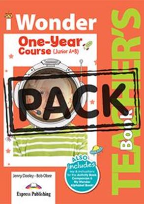Εικόνα της I WONDER JUNIOR (A+B) TEACHER'S BOOK (+ POSTERS)
