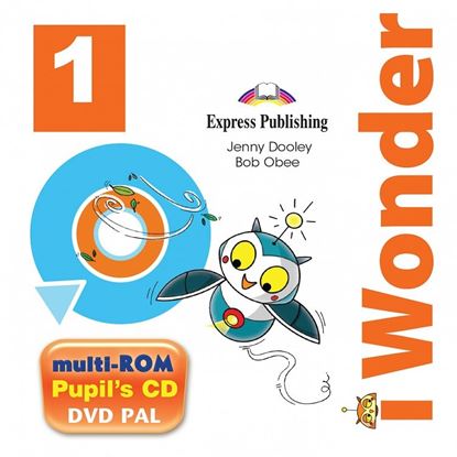Εικόνα της I WONDER 1 STUDENT'S MULTIROM PAL