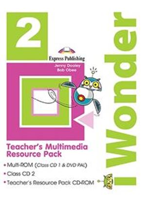 Εικόνα της I WONDER 2 TEACHER'S MULTIMEDIA RESOURCE PACK (SET)