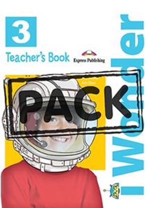 Εικόνα της I WONDER 3 TEACHER'S BOOK (+POSTERS)