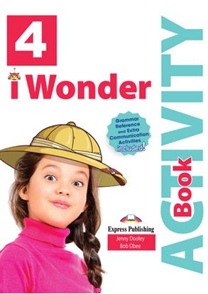 Εικόνα της I WONDER 4 ACTIVITY BOOK (+ DIGIBOOKS APP)