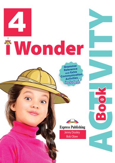 Εικόνα από I WONDER 4 ACTIVITY BOOK (+ DIGIBOOKS APP)