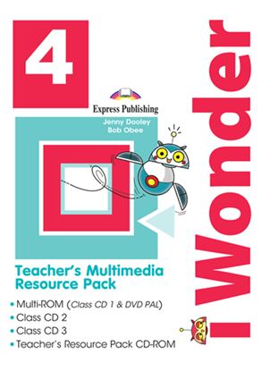 Εικόνα της I WONDER 4 TEACHER'S MULTIMEDIA RESOURCE PACK SET