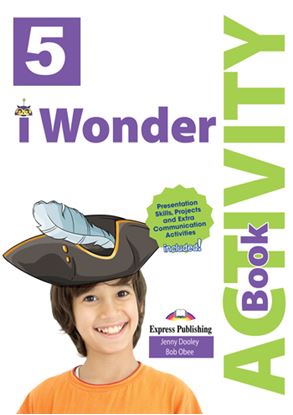 Εικόνα της I WONDER 5 ACTIVITY BOOK (with Digibooks App)