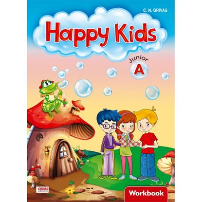 Εικόνα της HAPPY KIDS JA WBK(WORD'S AND GRAMMAR)