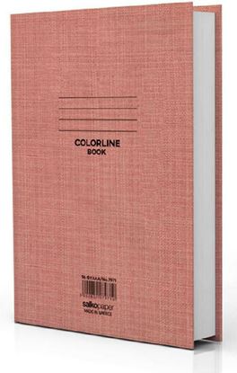 Εικόνα της ΤΕΤΡΑΔΙΟ SALKO COLORLINE ΒΙΒΛΙΟΔETHMENO 100 ΦΥΛΛΩΝ A4 - 7972 2ΧΡ