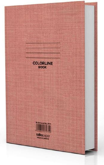 Εικόνα από ΤΕΤΡΑΔΙΟ SALKO COLORLINE ΒΙΒΛΙΟΔETHMENO 100 ΦΥΛΛΩΝ A4 - 7972 2ΧΡ