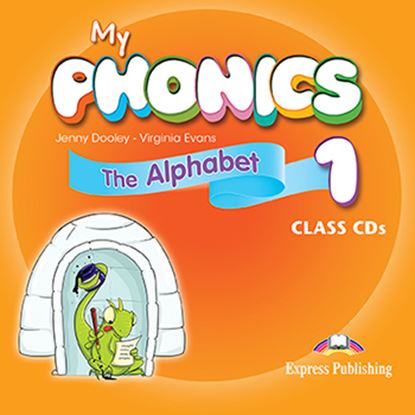 Εικόνα της MY PHONICS 1 ALPHABET CD CLASS (2)