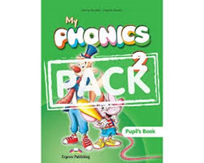 Εικόνα της MY PHONICS 2 PUPIL'S BOOK (WITH CD) (Ι