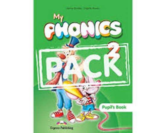 Εικόνα από MY PHONICS 2 PUPIL'S BOOK (WITH CD) (Ι