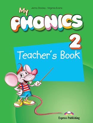 Εικόνα της MY PHONICS 2 TEACHER'S BOOK (+ DIGIBOOKS APP)