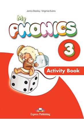 Εικόνα της MY PHONICS 3 ACTIVITY BOOK (+ DIGIBOOKS APP)