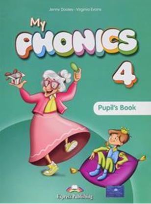 Εικόνα της MY PHONICS 4 STUDENT'S BOOK (+CD)