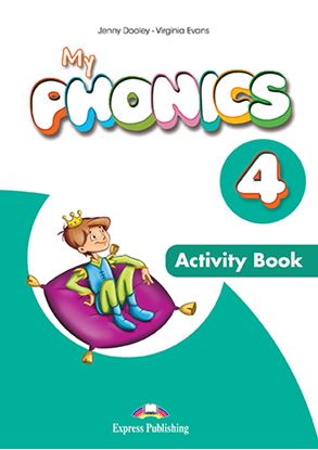 Εικόνα της MY PHONICS 4 ACTIVITY BOOK (+ DIGIBOOKS APP)