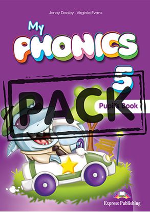 Εικόνα της MY PHONICS 5 SB PACK (+CROSS-PLATFORM APPLICATION)