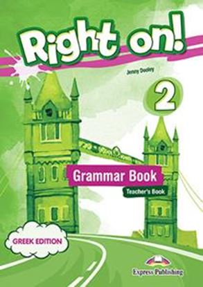 Εικόνα της RIGHT ON ! 2 GRAMMAR TEACHER'S (+ DIGIBOOKS APP)