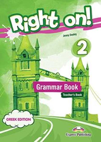 Εικόνα από RIGHT ON ! 2 GRAMMAR TEACHER'S (+ DIGIBOOKS APP)