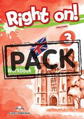 Εικόνα της RIGHT ON 3 WORKBOOK TEACHER'S (+DIGI-BOOK)