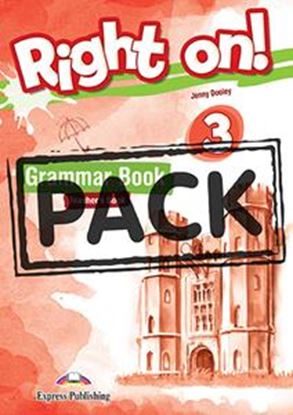 Εικόνα της RIGHT ON ! 3 GRAMMAR TEACHER'S (+ DIGIBOOKS APP)
