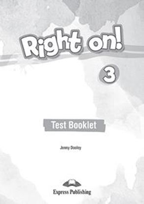 Εικόνα της RIGHT ON 3 TEST BOOKLET