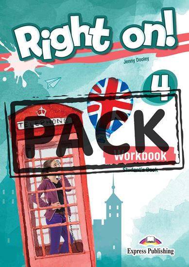 Εικόνα από RIGHT ON ! 4 WORKBOOK (+ DIGIBOOKS APP)