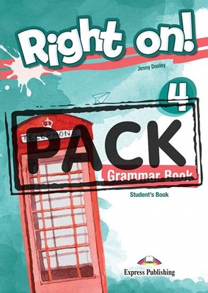 Εικόνα της RIGHT ON ! 4 GRAMMAR INTERNATIONAL EDITION (+ DIGIBOOKS APP)