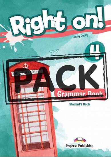 Εικόνα από RIGHT ON ! 4 GRAMMAR (+ DIGIBOOKS APP) INTERNATIONAL EDITION