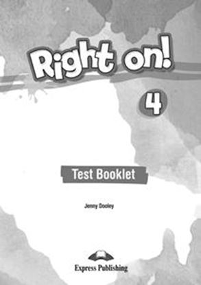 Εικόνα της RIGHT ON ! 4 TEST BOOKLET