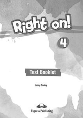 Εικόνα της RIGHT ON 4 TEST BOOKLET