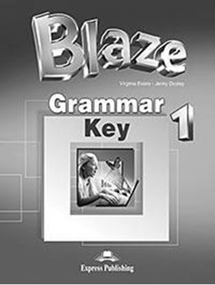 Εικόνα της BLAZE 1 GRAMMAR BOOK GREEK KEY