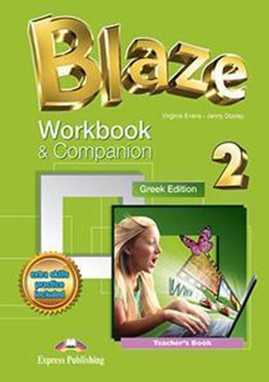 Εικόνα από BLAZE 2 WORKBOOK & COMPANION TEACHER'S BOOK
