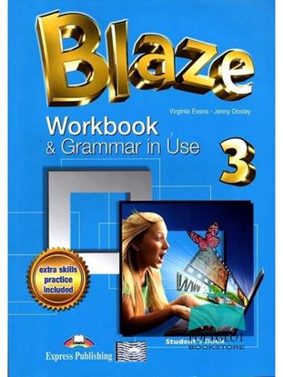 Εικόνα της BLAZE 3 WORKBOOK & GRAMMAR IN USE ENGLISH EDITION