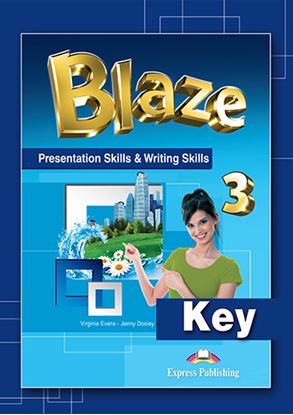 Εικόνα της BLAZE 3 PRESENTATION SKILLS & WRITING SKILLS KEY