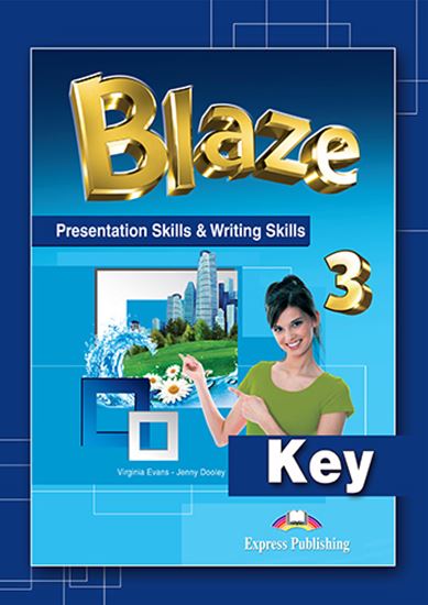 Εικόνα από BLAZE 3 PRESENTATION SKILLS & WRITING SKILLS KEY